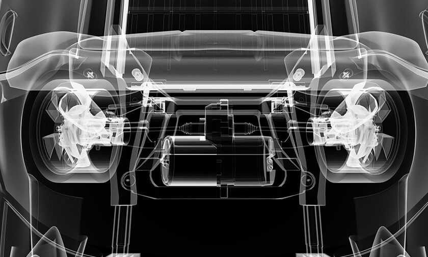 自動車業界の産業用CT導入事例