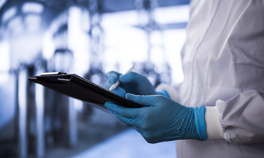 食品業界の産業用CT導入事例