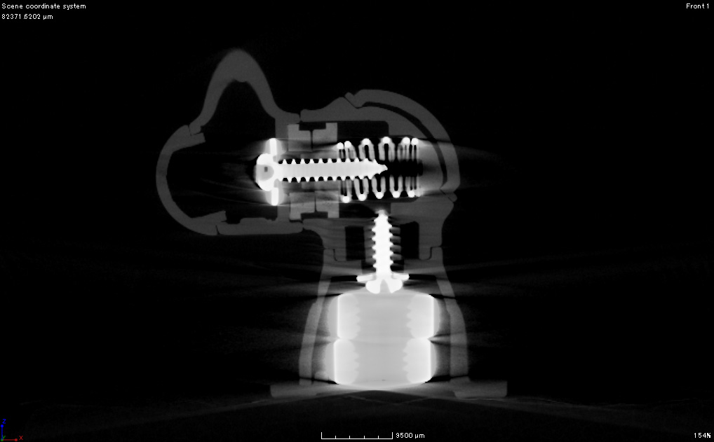 ロボット模型のイメージ