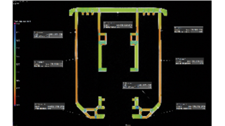 肉厚解析のイメージ