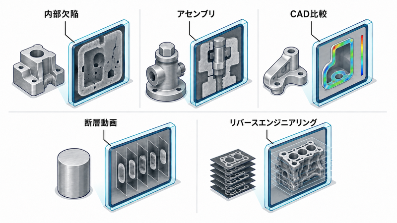 CT画像の活用事例とは