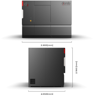 diondoの産業用CT主要製品